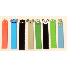 OEM Plastic Animal Designed Ruler for School and Office Stationery